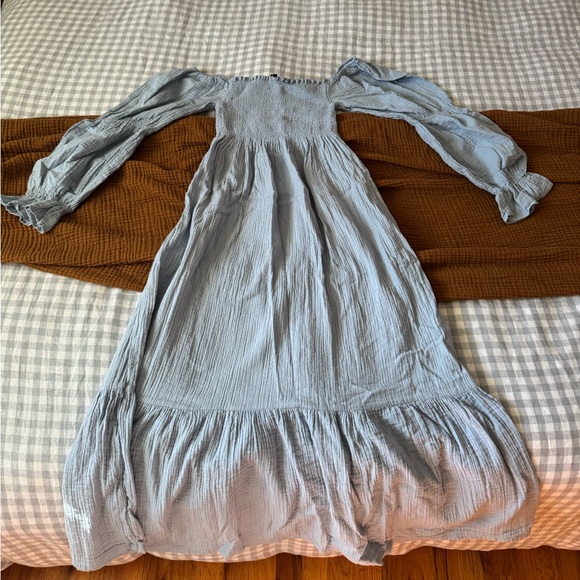 Quince Organic Cotton Gauze Dress - Picture 4 of 5
